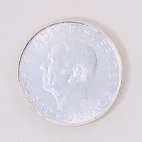 Mynt, 10kr, 1972, silver 835/1000 Vikt: 17,9 g