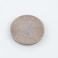 Mynt 5 Dollars, Canada, Elisabeth II, silver Vikt: 31,1 g