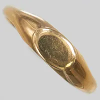 Ring, 16½, bredd: 1-4,5mm, 14K Vikt: 1,8 g