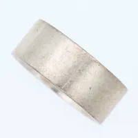 Ring slät, Guldfynd AB, storlek 21 mm, bredd 9.1 mm, silver 925/1000.