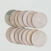 Mynt 5 kronor, 40% silver, 269,8 g Vikt: 269,8 g