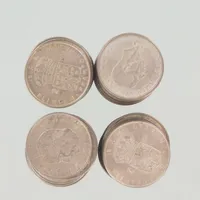 Mynt 2 kronor, 40% silver Vikt: 559,6 g