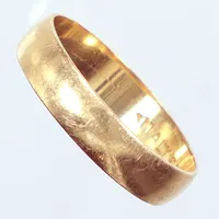 Ring, Ø20¼, bredd 4,5mm, 14K Vikt: 2,5 g