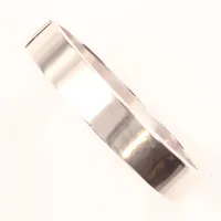 Armring, öppningsbar, Ø6cm, bredd 12mm, något bucklig, silver 925/1000 Vikt: 23,5 g