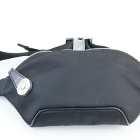 Mulberry Belt Bag, black, HP135/320A100, kvitto från Mulberry Stockholm okt 2021, dustbag, obetydligt använd