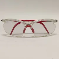 Sportglasögon, Rudy Project, modell: Rydon, SN 79-96M, röda detaljer, putsduk samt fodral. Vikt: 0 g