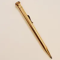 Blyertspenna, Wahl Eversharp, Gold Filled, made in USA, 13,5cm, graverat årtal. Vikt: 0 g