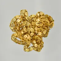Diverse defekt guld, 18K. Vikt: 6,4 g