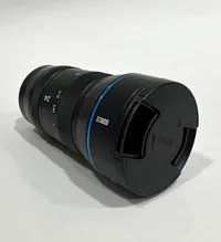 Objektiv, Sirui, 24mm F/2.8 Anamorphic lens 1,33X, 0,6m/2ft, M4/3-mount, snr: 60305073, linsskydd, inga tillbehör 