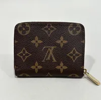 Plånbok Louis Vuitton, Zippy Coin Purse, modell-nr: M60067, ca 11x8,5x2cm, med inköpskvitto från 8/12-2022, dustbag, kartong 