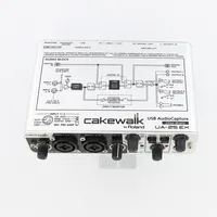 Roland Cakewalk / Edirol UA-25EX USB Audio Capture Interface 24Bit / 96kHz, serienummer C1A7630, kabel ingår