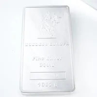 Silvertacka 1000gr, Goddess Europa, 999,9, nr: 7508EB Vikt: 1000 g