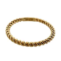 Ring, 18K guld, Guldfynd (GHA), Ø15½ mm, bredd 1,7 mm, mycket fint skick Vikt: 1,6 g