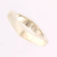 Ring, stl 18, bredd:5mm, S925, vikt: 6,6 gram Vikt: 6,6 g