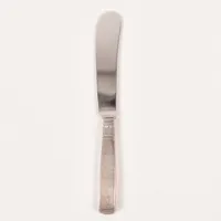 Smörkniv, modell Rosenholm, längd16 cm, GAB, slitage, silver och stålblad, bruttovikt 43,6g Vikt: 0 g