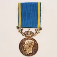 Medalj, 47mm, gravyr, 830/1000 Silver bruttovikt 21,8g.