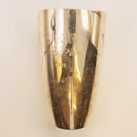 Pokal, höjd ca 16cm, gravyr, 830/1000 Silver 192,6g.