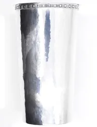 Bägare/Vas, höjd 16 cm, Handmade Löfman, silver 830/1000. Vikt: 282,6 g