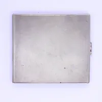Cigarettask, 10x9,5cm, 925/1000 silver,  Vikt: 153,5 g