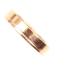 Ring, stl 17, bredd 4mm, 14K Vikt: 2,1 g