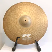 Cymbal, UFIP, Ø55cm, 22", Narural Series  Vikt: 0 g Skickas med postpaket.