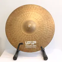 Cymbal, UFIP, Ø51cm, 20", Narural Series  Vikt: 0 g Skickas med postpaket.