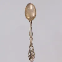 Mockasked, längd 10cm, GAB år 1967, 830/1000 silver Vikt: 8,1 g