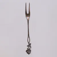 Sillgaffel, modell: Rosen, 12cm, Finland, silver 813/1000 Vikt: 8,9 g