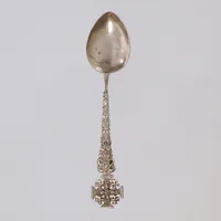 Sked, Jerusalem, 11,5cm, silver 925/1000 Vikt: 13 g
