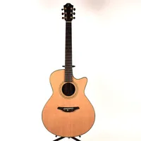 Akustisk gitarr Furch, modell G 23 CR, serienummer 32677, daterad 2008, hårt fodral, slitage, några repor. Skickas med Bussgods eller PostNord