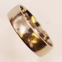 Ring, Ø18¾, bredd:6mm, gravyr, Palladium Pd500, 5g.