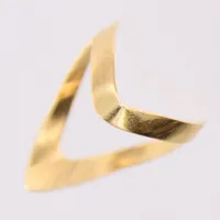 Ring, stl 15½, bredd: 2,7mm, ojämnheter, 18K  Vikt: 1,2 g
