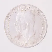 Mynt, 5 krona, Sverige 1935, silver 900/1000 Vikt: 25 g