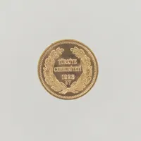 Guldmynt Hakimiyet, Ø 22 mm, 22K  Vikt: 7,2 g