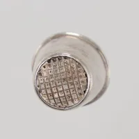 Fingerborg Ø ca 17mm, silver Vikt: 2,6 g