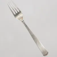Smörgåsgaffel, ca 13,5cm, Rosenholm, GAB, 830/1000 silver Vikt: 18,4 g
