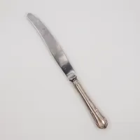 Bordskniv, 21cm, stålblad, silver. Bruttovikt: 56,9 Vikt: 0 g