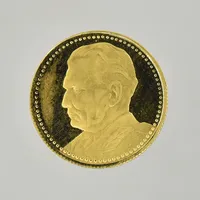 Mynt Ryssland Proleteri, år 1937-1977, Ø20 mm, etui medföljer, 21,6K. Vikt: 3,9 g