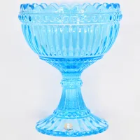 Skål, Marimekko, Iittala, höjd 12cm, Ø 9,5cm, blå