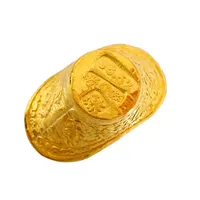 Smyckesdel, 23K guld Vikt: 1,9 g
