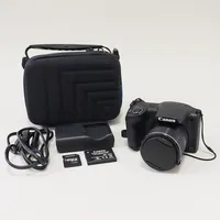 Kamera Canon PowerShot SX430 IS, Wi-Fi, PC2334, laddare, kablage, batteri, väska, Skickas med paket.