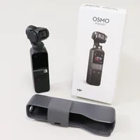 Kamera Osmo pocket modell OT110,  usb Sony, fodral, bärrem,  små märken på 