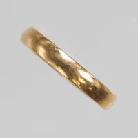 Ring, slät, Ø16½, bredd: 3mm, SCH, 18K Vikt: 2,3 g