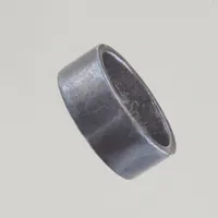 Ring, Ø 16½ mm, bredd 7,7 mm, oxiderad graverad, Silver 925 Vikt: 7,2 g