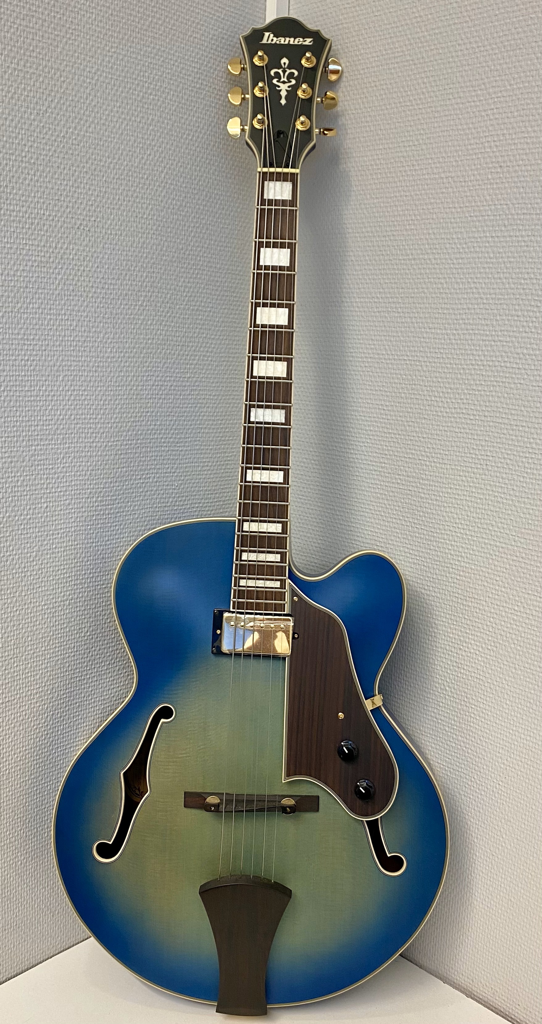 Ibanez AFJ91-JLF-12-02 Ibanez AFJ91-JLF Artcore Expressionist