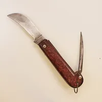 Äldre sjömanskniv, 14cm.