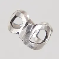 Ring, stl 16¾, bredd 4,6-11,7mm, GIE, silver,  Vikt: 4,1 g