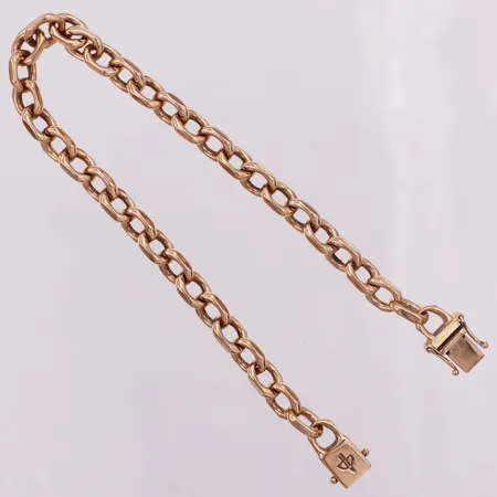 Armband, Ankar, 22,2cm, bredd 6mm, Balestra, 18K Vikt: 33,8 g