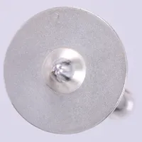 Ring, Alton, stl ca 17, bredd ca 4,9-20,1mm, silver 925/1000 Vikt: 8,2 g