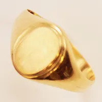 Ring, Ø19¾, bredd:12mm, 18K 2,3g.